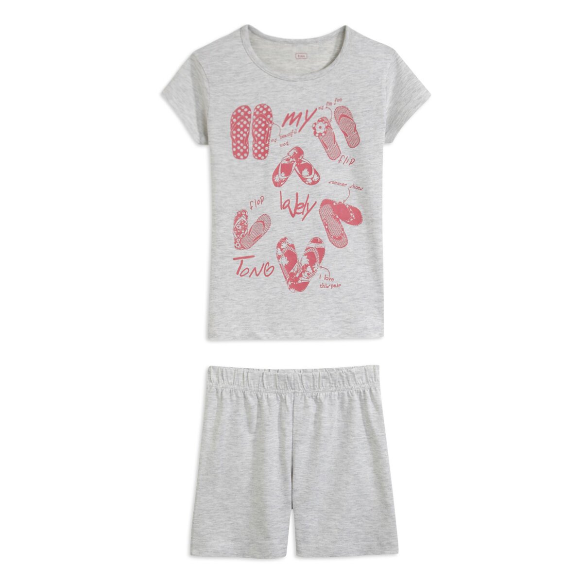 IN EXTENSO Pyjashort du 8 au 16 ans 