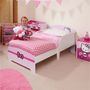 Voir la diapositive 2 : Lit 70 x 140 cm HELLO KITTY