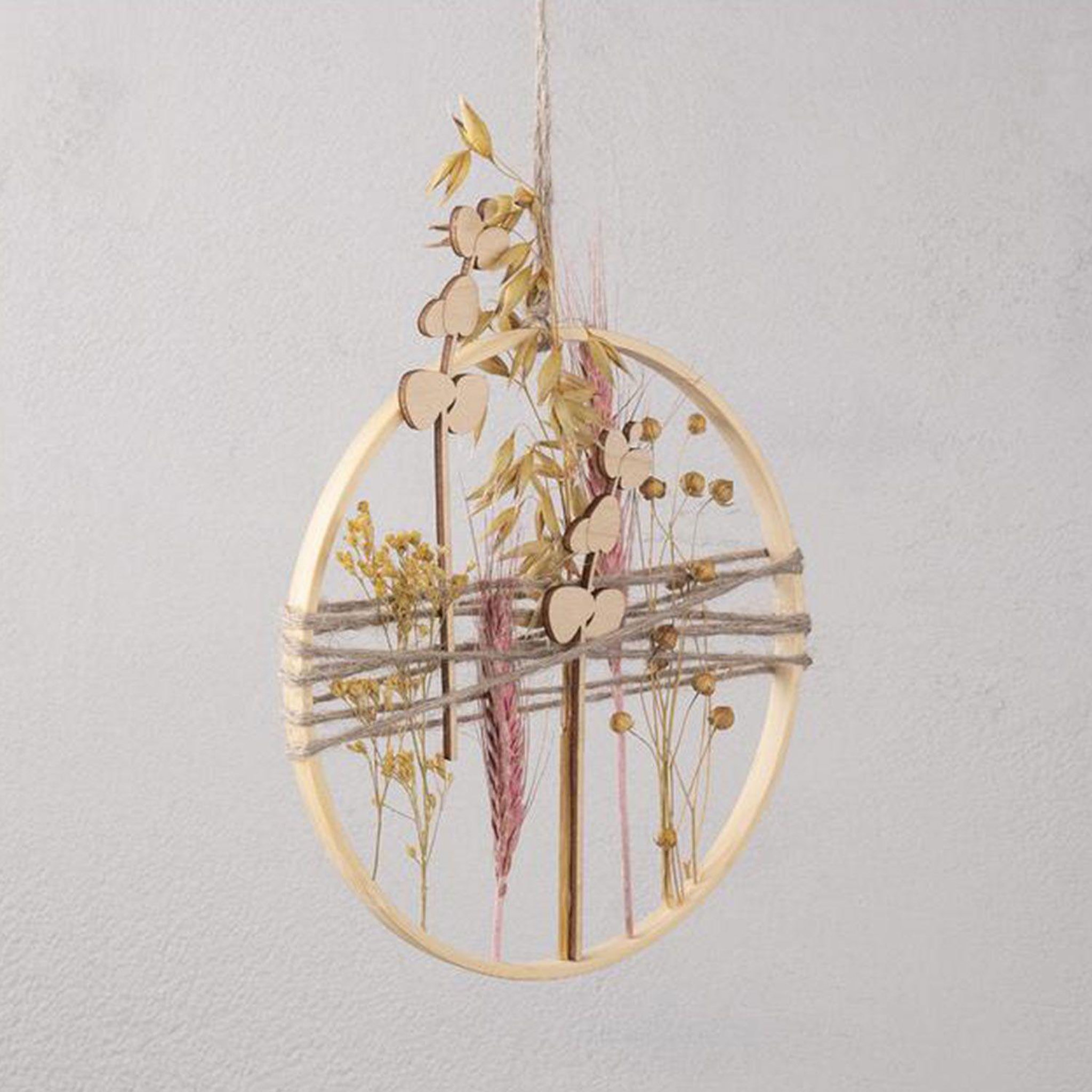 Voir la diapositive 3 : Rayher Tige d'eucalyptus en bois 20 cm