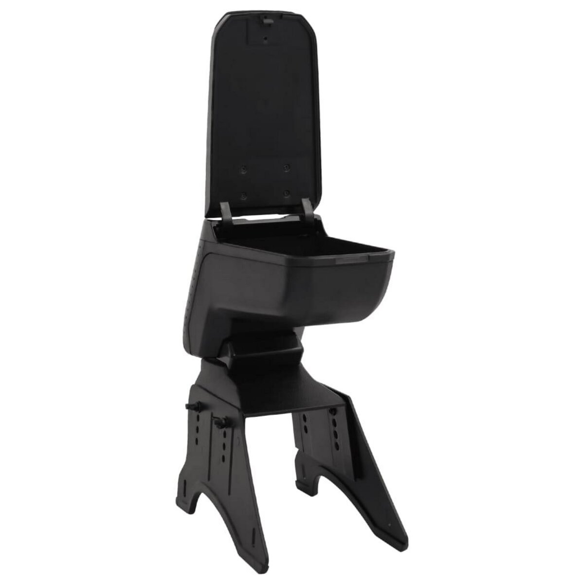 VIDAXL Accoudoir de voiture universel noir 13x33x(33-53) cm ABS