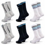Voir la diapositive 4 : QUIKSILVER Quiksilver Pack de Chaussettes Homme Crew – Lot 6 Paires Regular Lifestyle
