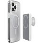 Voir la diapositive 4 : POPSOCKET Batterie externe Popsockets Powerbank Power pack 5000 mAh MagSafe Blanc