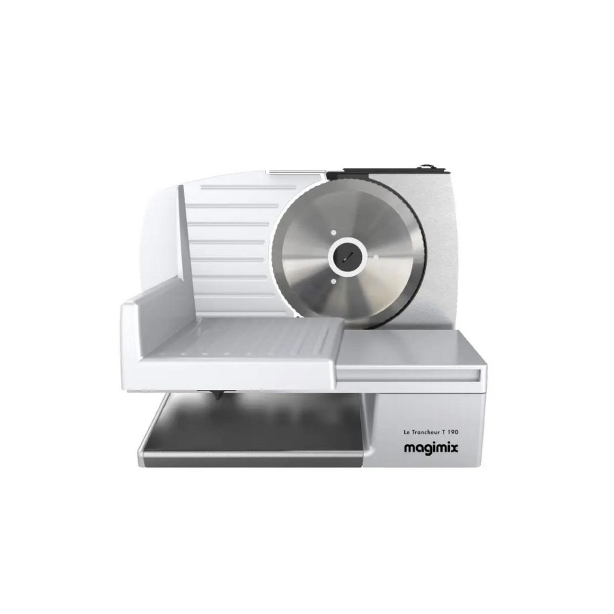 Voir la diapositive 2 : MAGIMIX Trancheuse électrique 150w inox - 11651