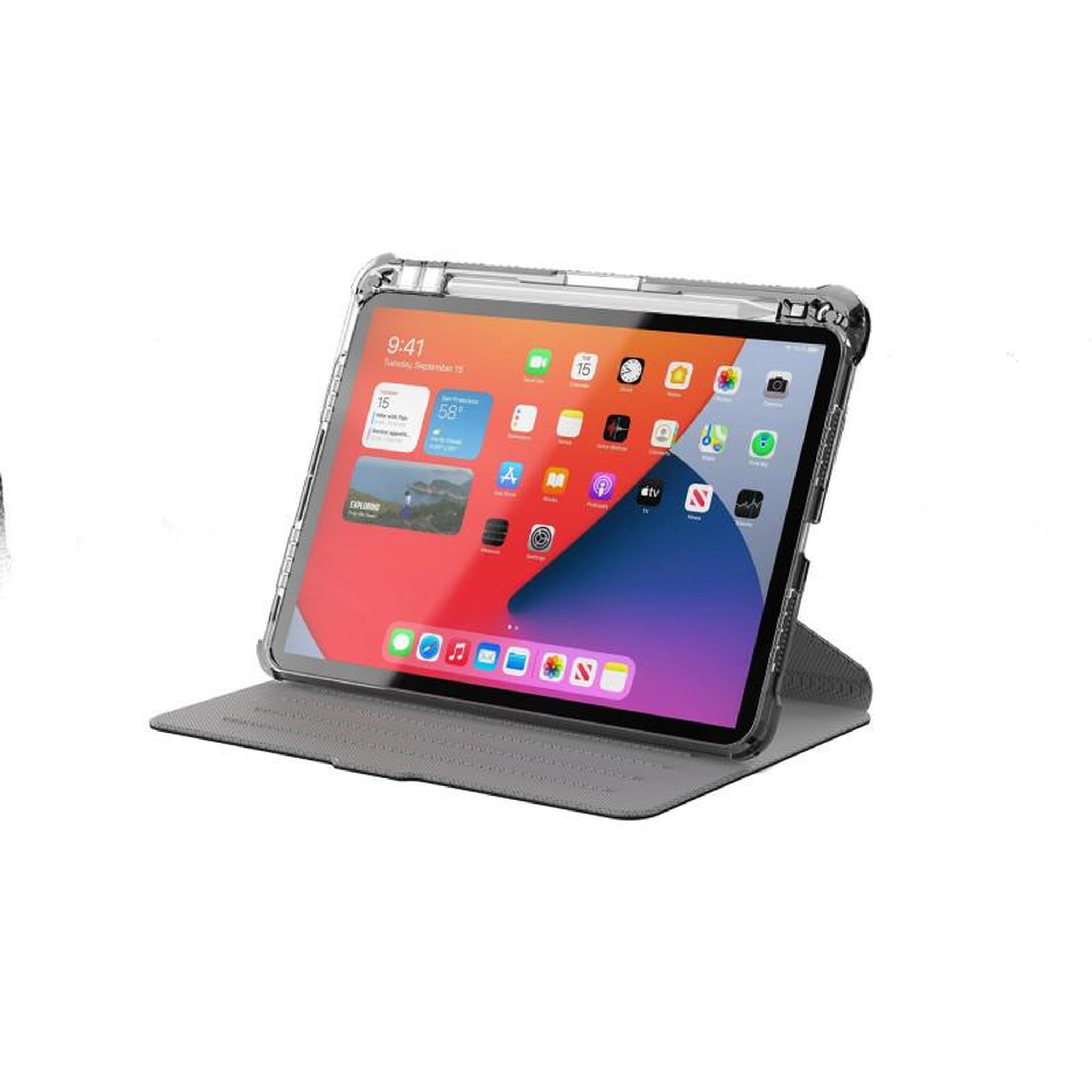 Voir la diapositive 2 : Targus Housse Tablette Targus Pro Tek etui transparent pour iPad Pro 11 (M4)