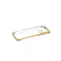 amahousse Coque souple Huawei P30 Lite avec bords dorés et dos transparent