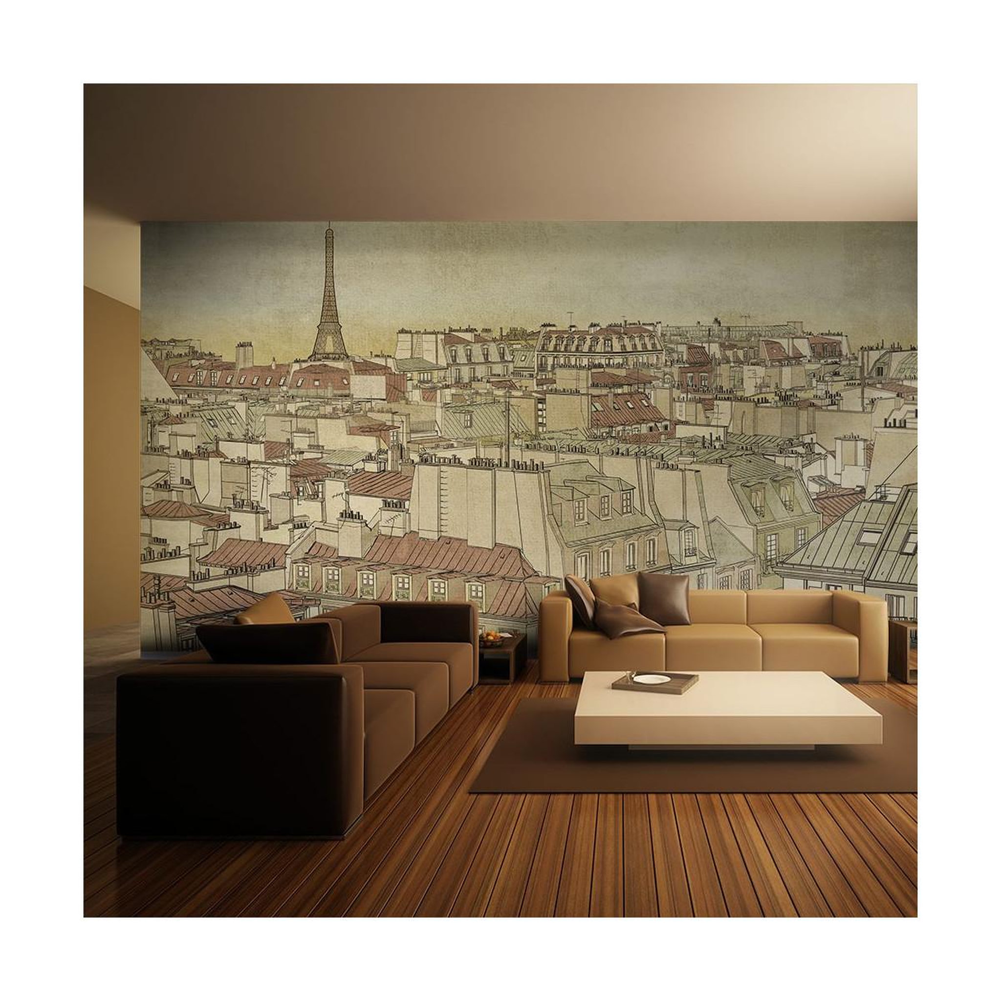 Paris Prix Papier peint xxl  au revoir paris !  270x550cm