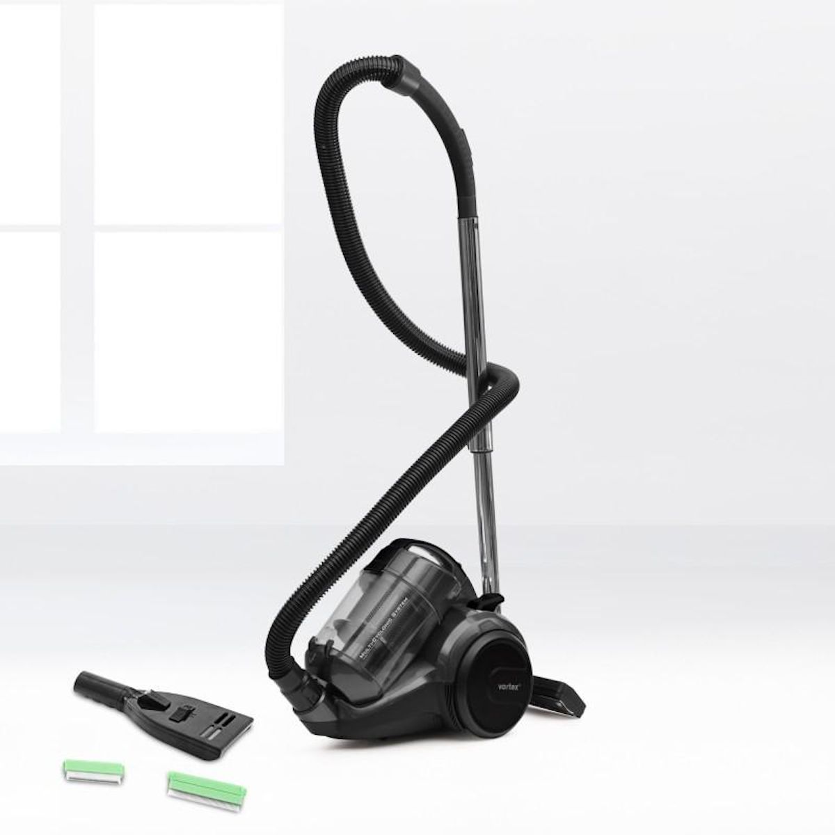 VORTEX Ziii - Aspirateur Sans Sac 3l - Technologie Cyclonique - 700w - Filtre Hepa - Compact
