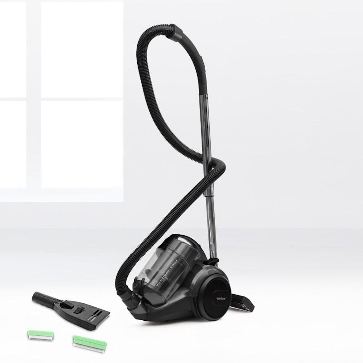 VORTEX Ziii - Aspirateur Sans Sac 3l - Technologie Cyclonique - 700w - Filtre Hepa - Compact