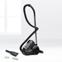 Voir la diapositive 4 : VORTEX Ziii - Aspirateur Sans Sac 3l - Technologie Cyclonique - 700w - Filtre Hepa - Compact