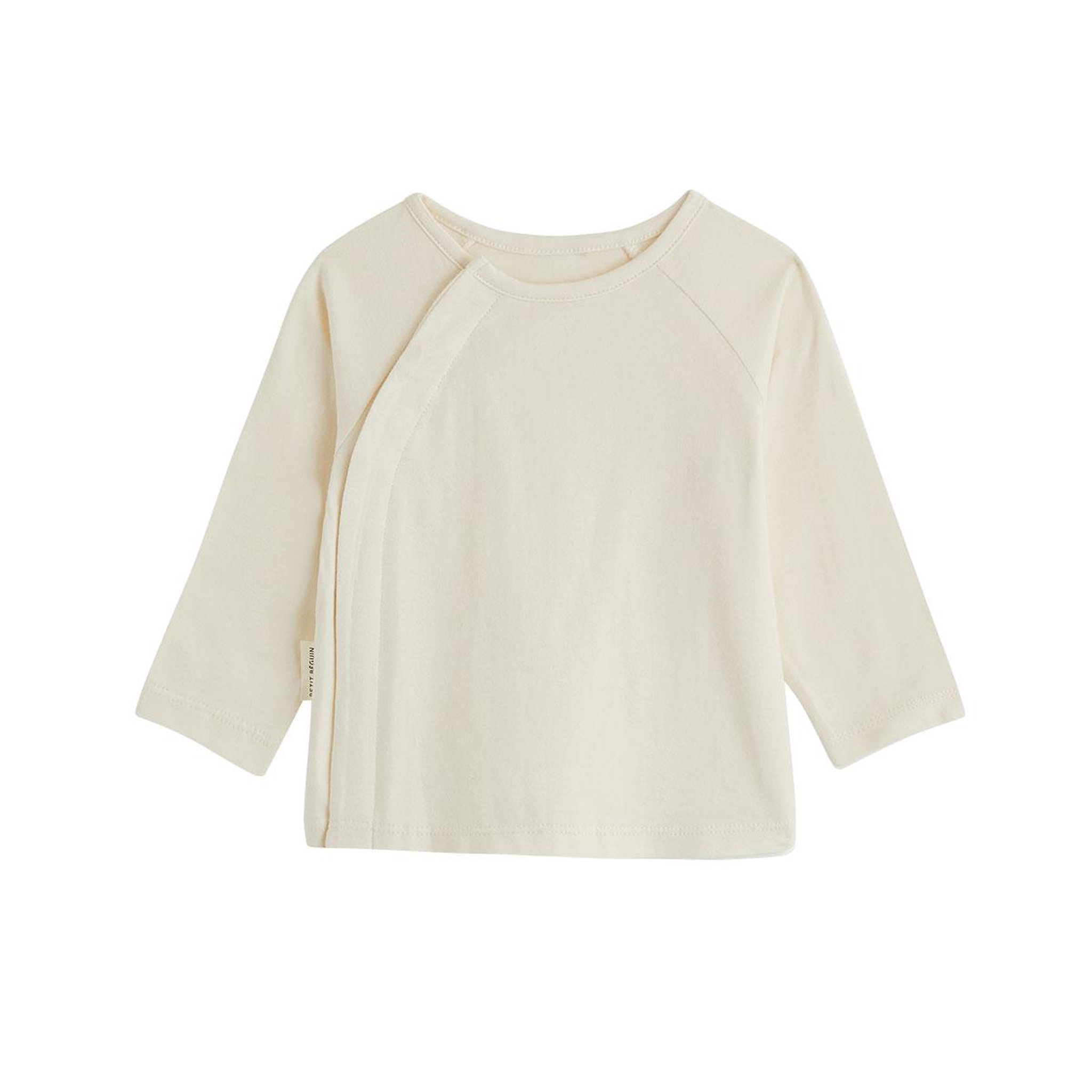 Voir la diapositive 4 : PETIT BEGUIN Ensemble salopette bébé matelassé et t-shirt caramel
