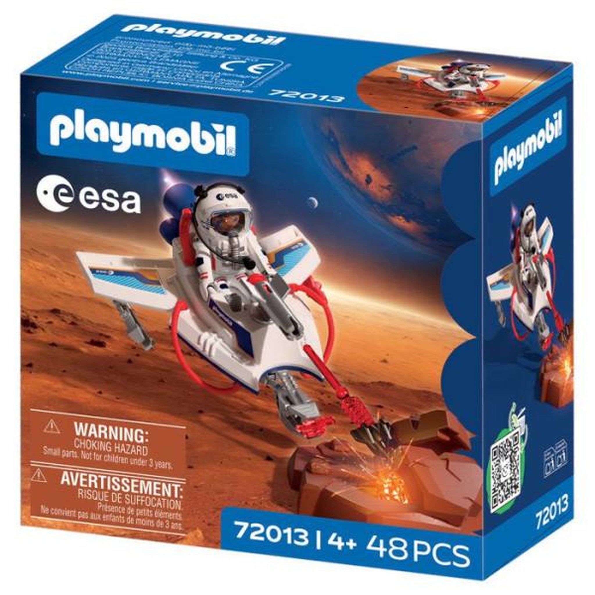 Voir la diapositive 6 : PLAYMOBIL Vaisseau spatial de l'ESA