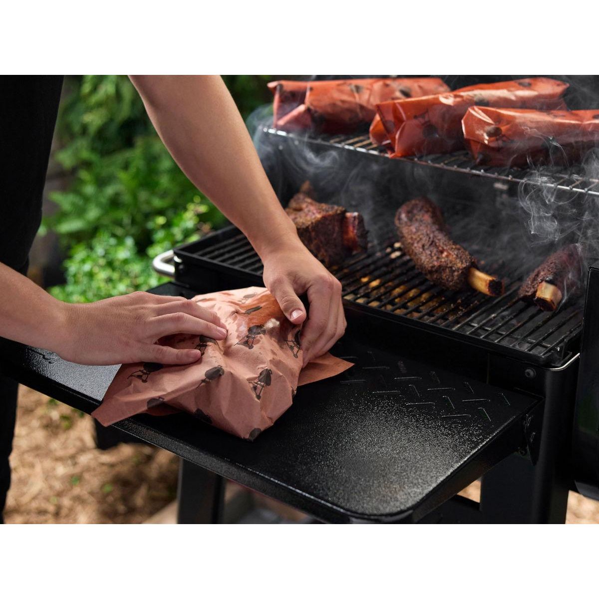 Weber Plan de travail Searwood 600 - façade avant - Weber