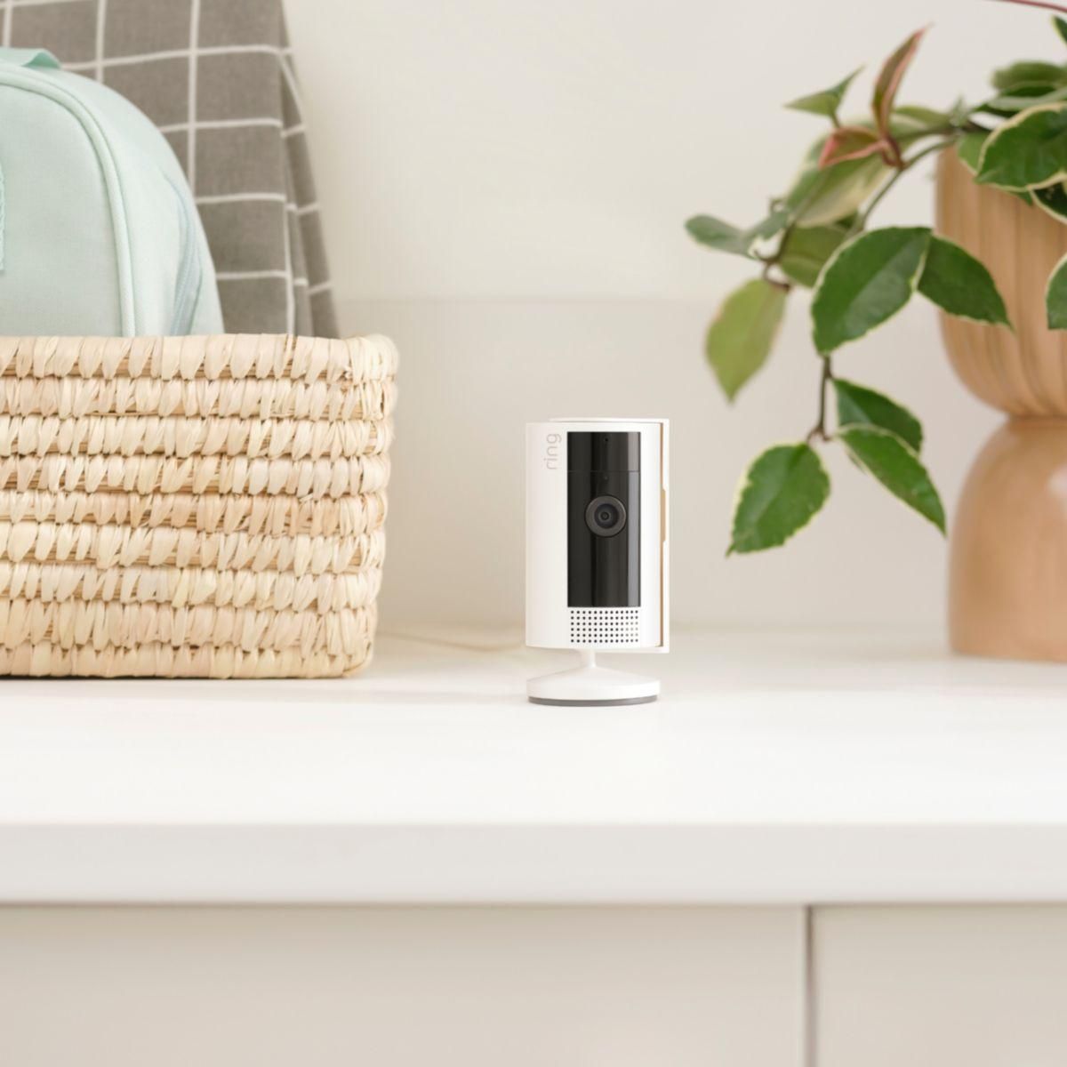 Ring Caméra de surveillance Wifi 2ème gen Indoor cam noire