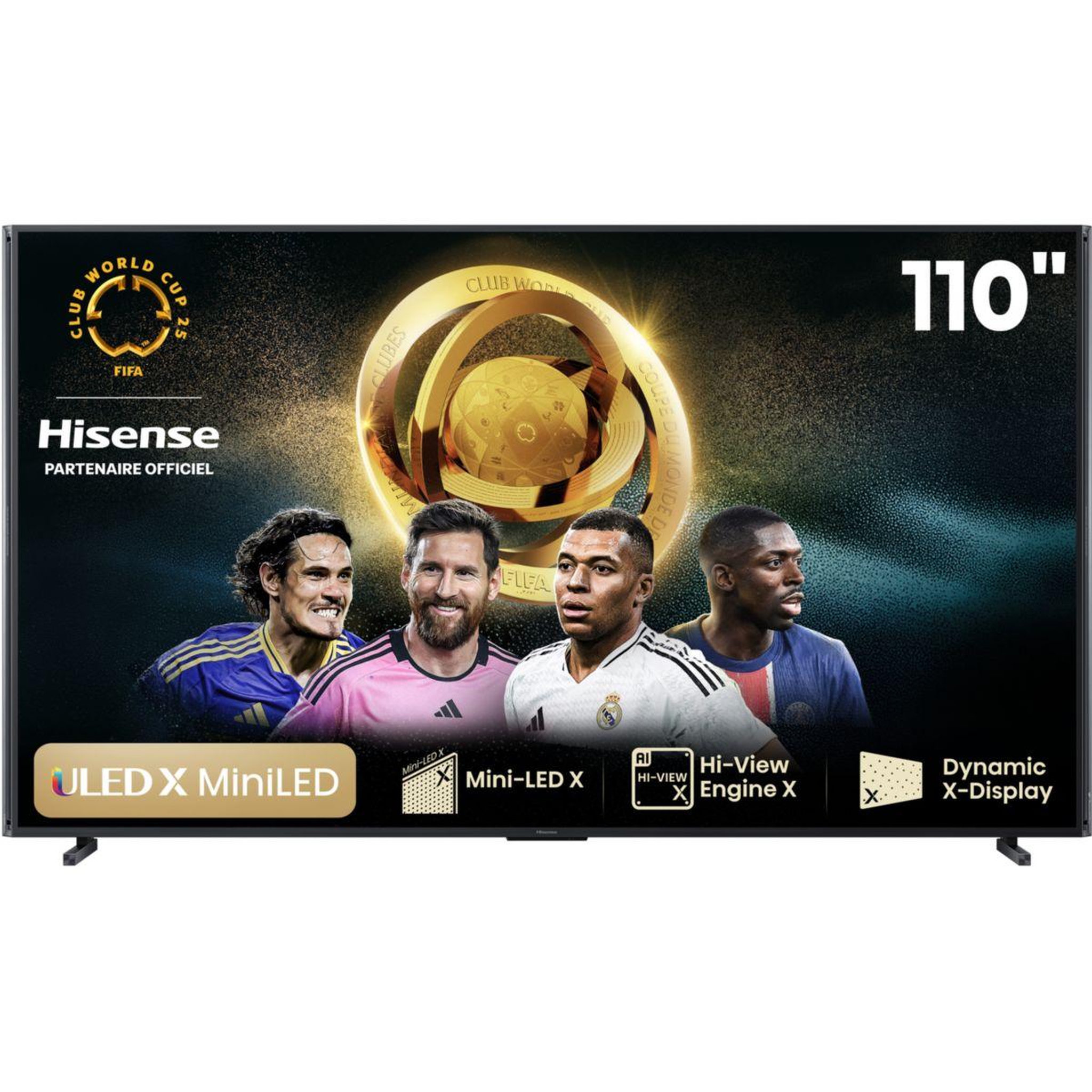 Hisense TV QLED 110UXNQ (280cm)