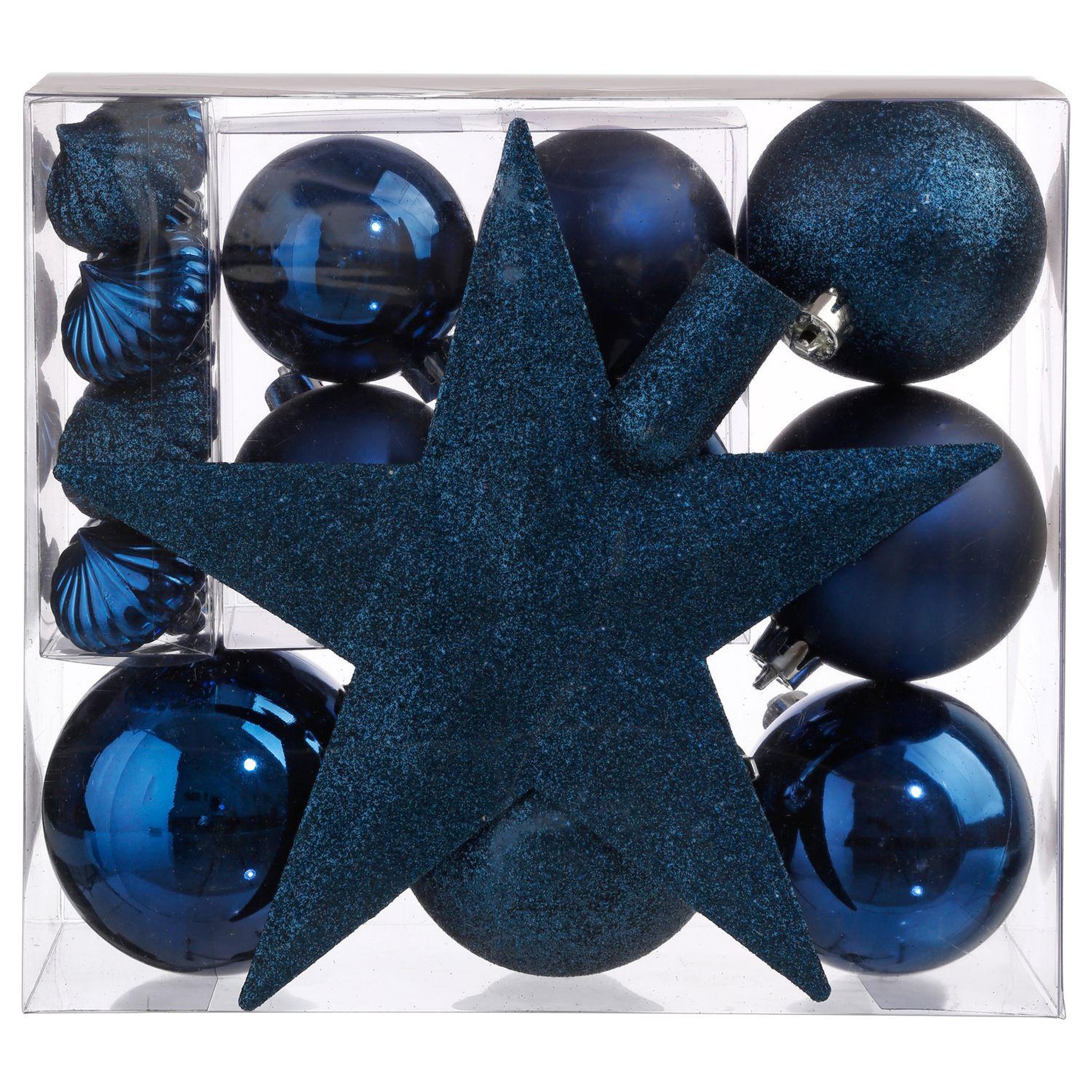 Voir la diapositive 3 : FEERIC LIGHT & CHRISTMAS Kit de décorations pour sapin de noël - 18 Pièces