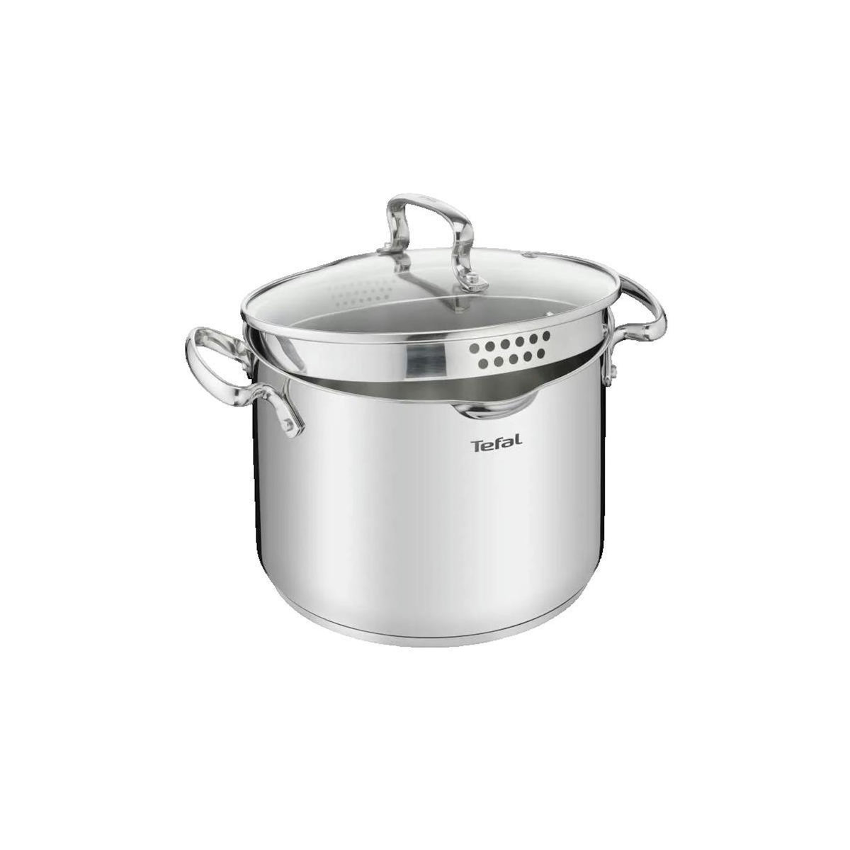 TEFAL Casserole Tefal Duetto+ Acier inoxydable 6,1 litres