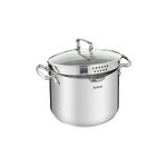 TEFAL Casserole Tefal Duetto+ Acier inoxydable 6,1 litres