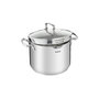 Voir la diapositive 1 : TEFAL Casserole Tefal Duetto+ Acier inoxydable 6,1 litres