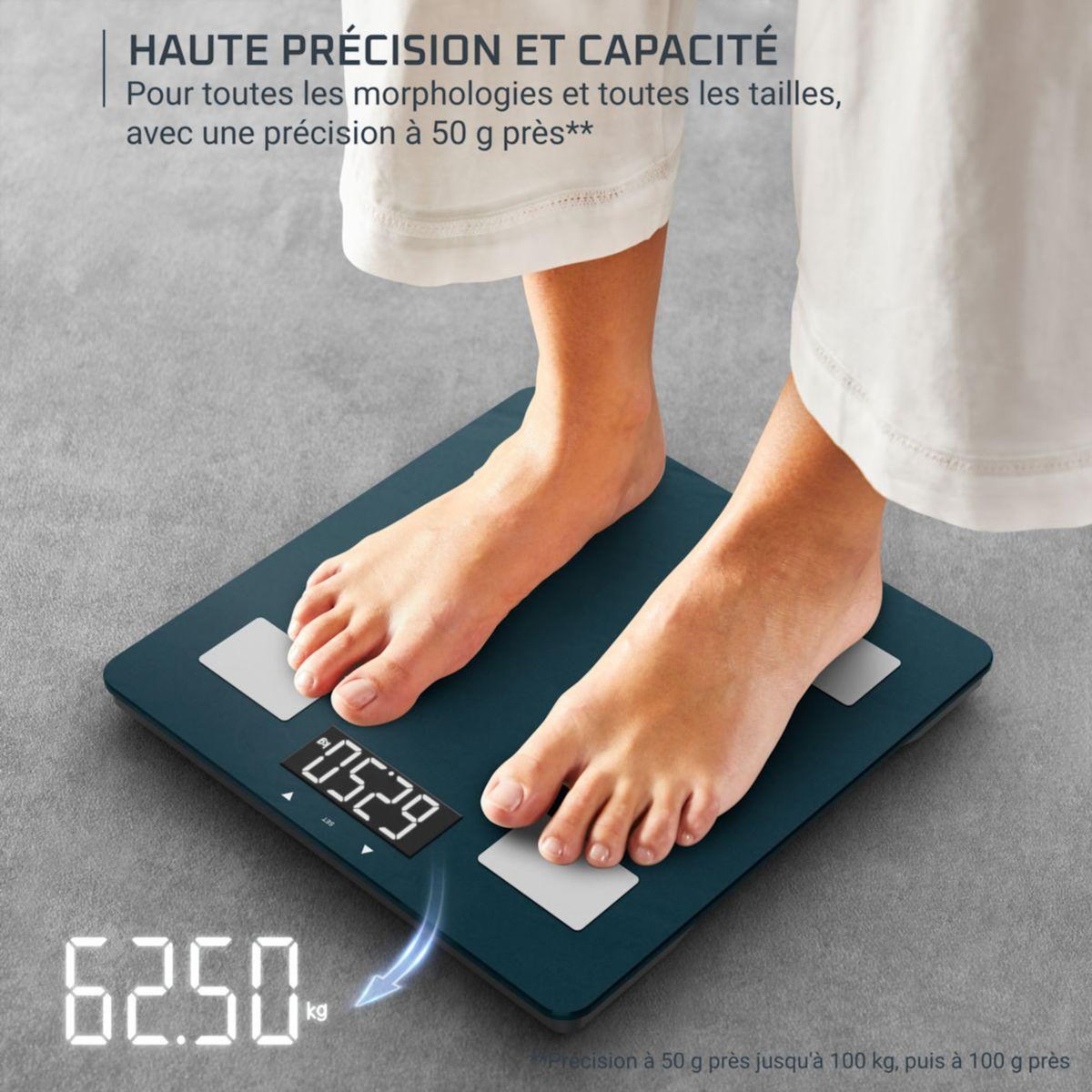 ROWENTA Pèse personne impédancemètre BODY UP 2.0