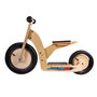 Voir la diapositive 1 : Eureka Toys EUREKA Acrobat Wooden Step Bike, 2 in 1