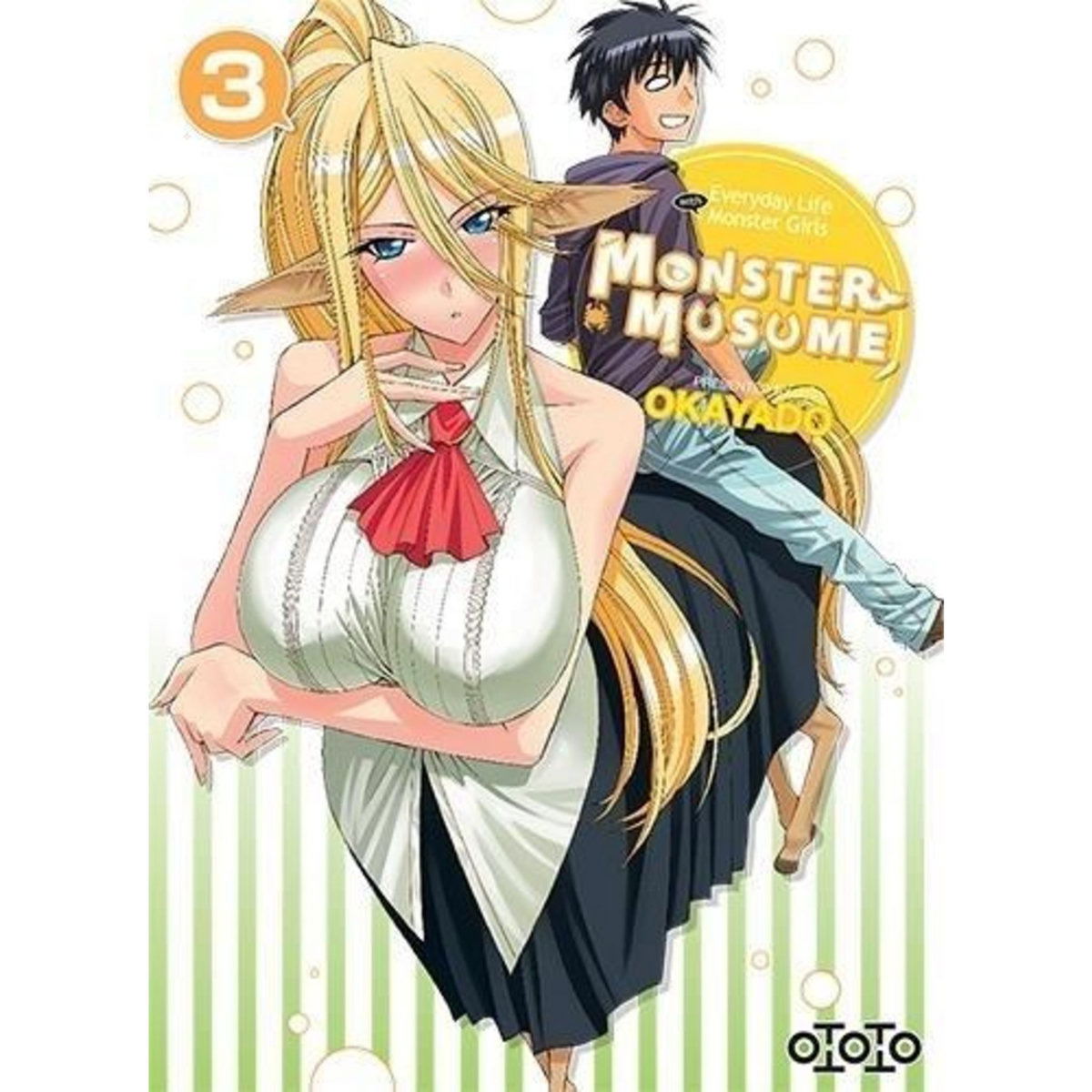 Monster Musume Tome 3, Okayado