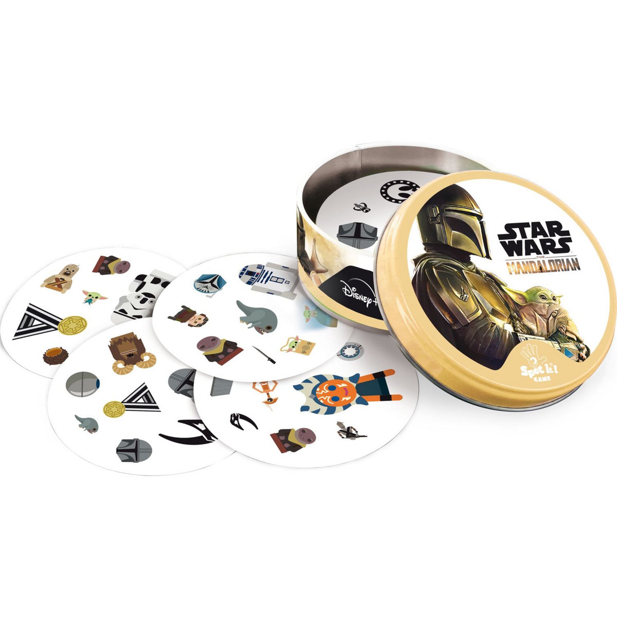 ASMODEE Jeu - Dobble Star Wars Mandalorian 