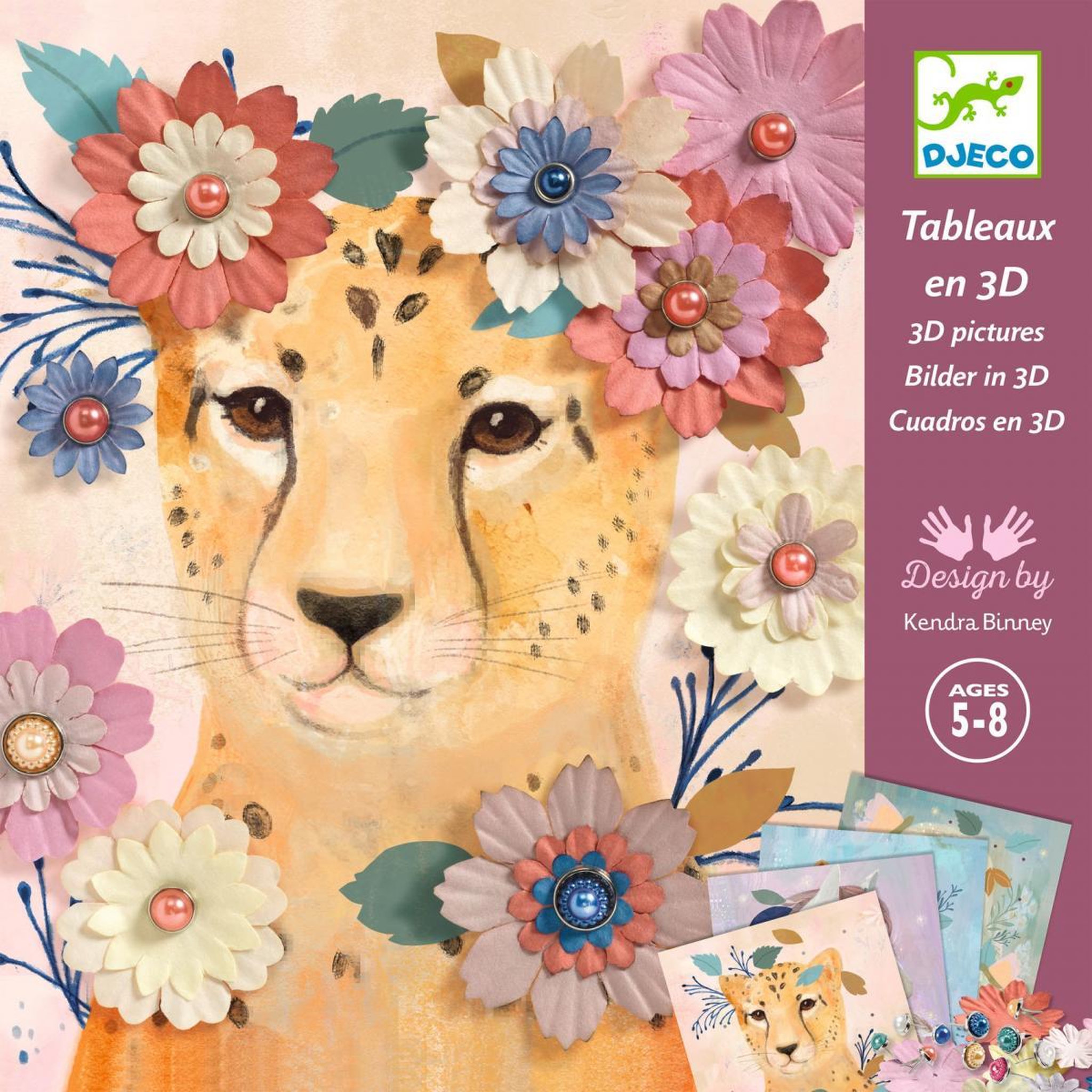 Djeco Couronnes de fleurs activites