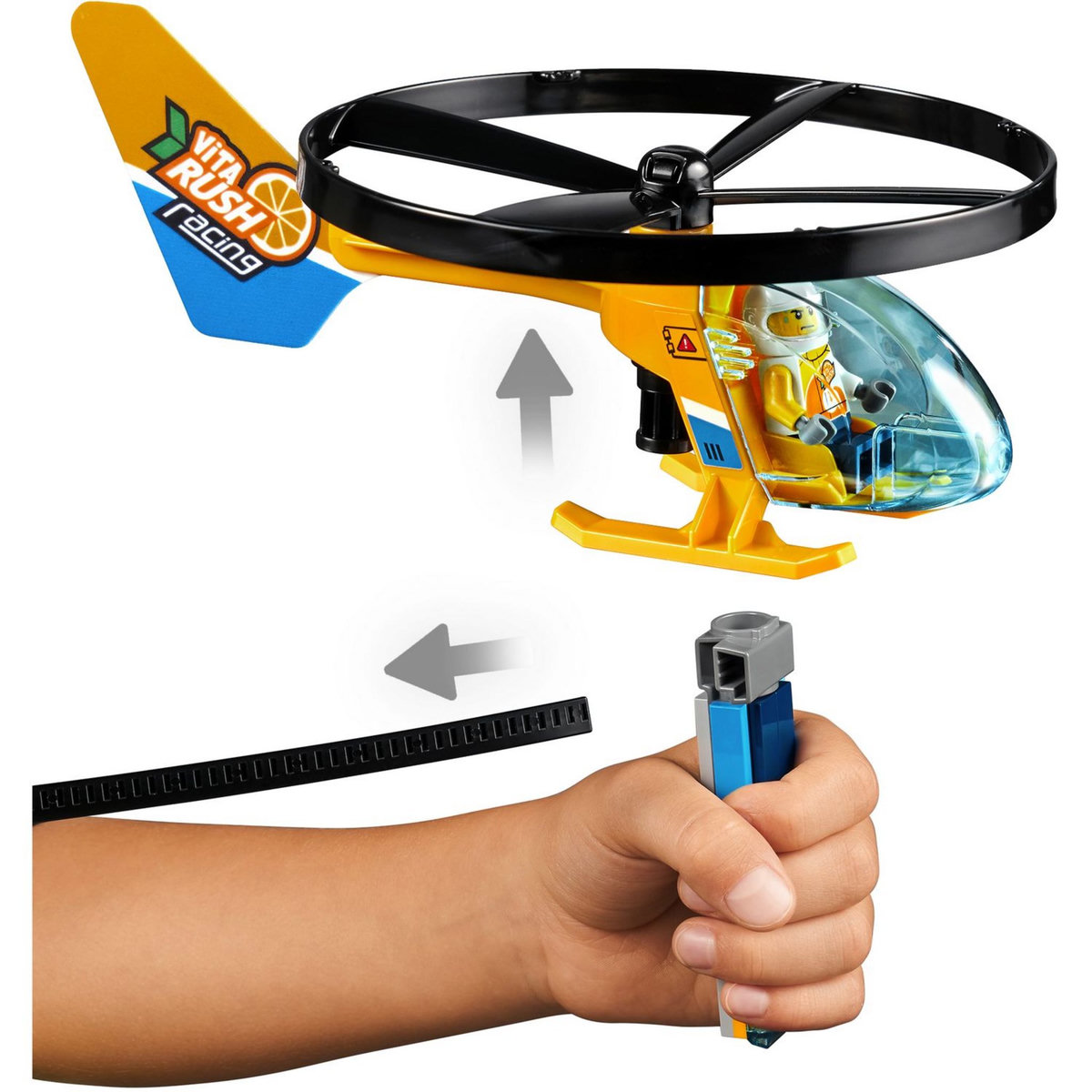 LEGO City 60260 - La course aérienne