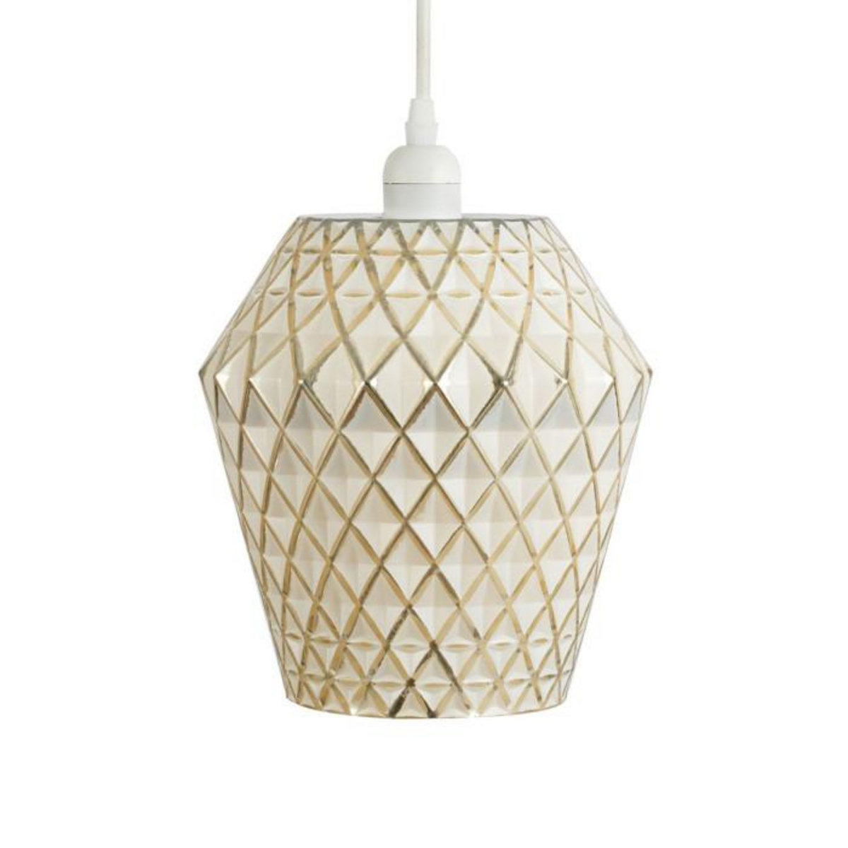 Paris Prix Lampe Suspension Déco  Lumi  27cm Blanc