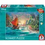 Schmidt Puzzle 1000 pièces : Thomas Kinkade : Vaiana, Disney