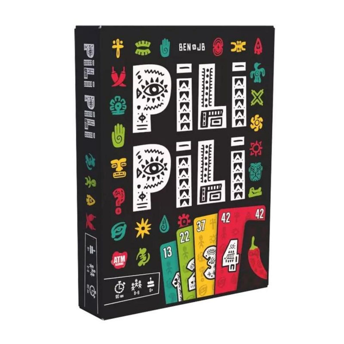 ATM Jeu de stratégie ATM Gaming Pili Pili