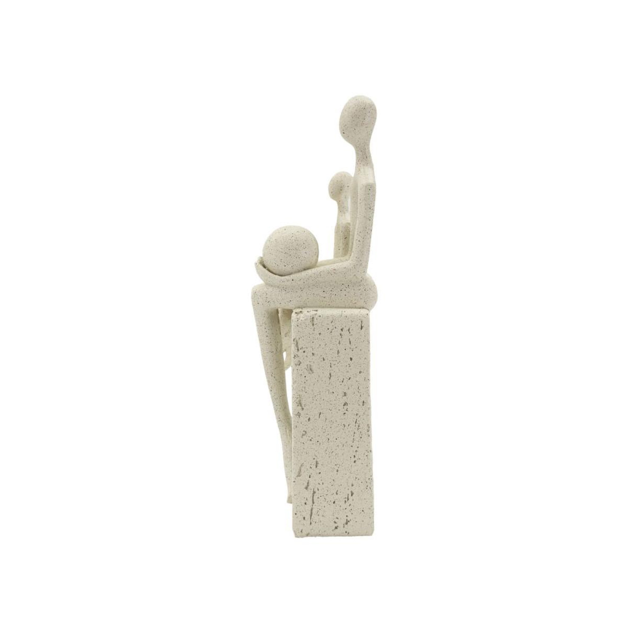 Voir la diapositive 3 : Paris Prix Statuette déco maternité  stons  26cm crème