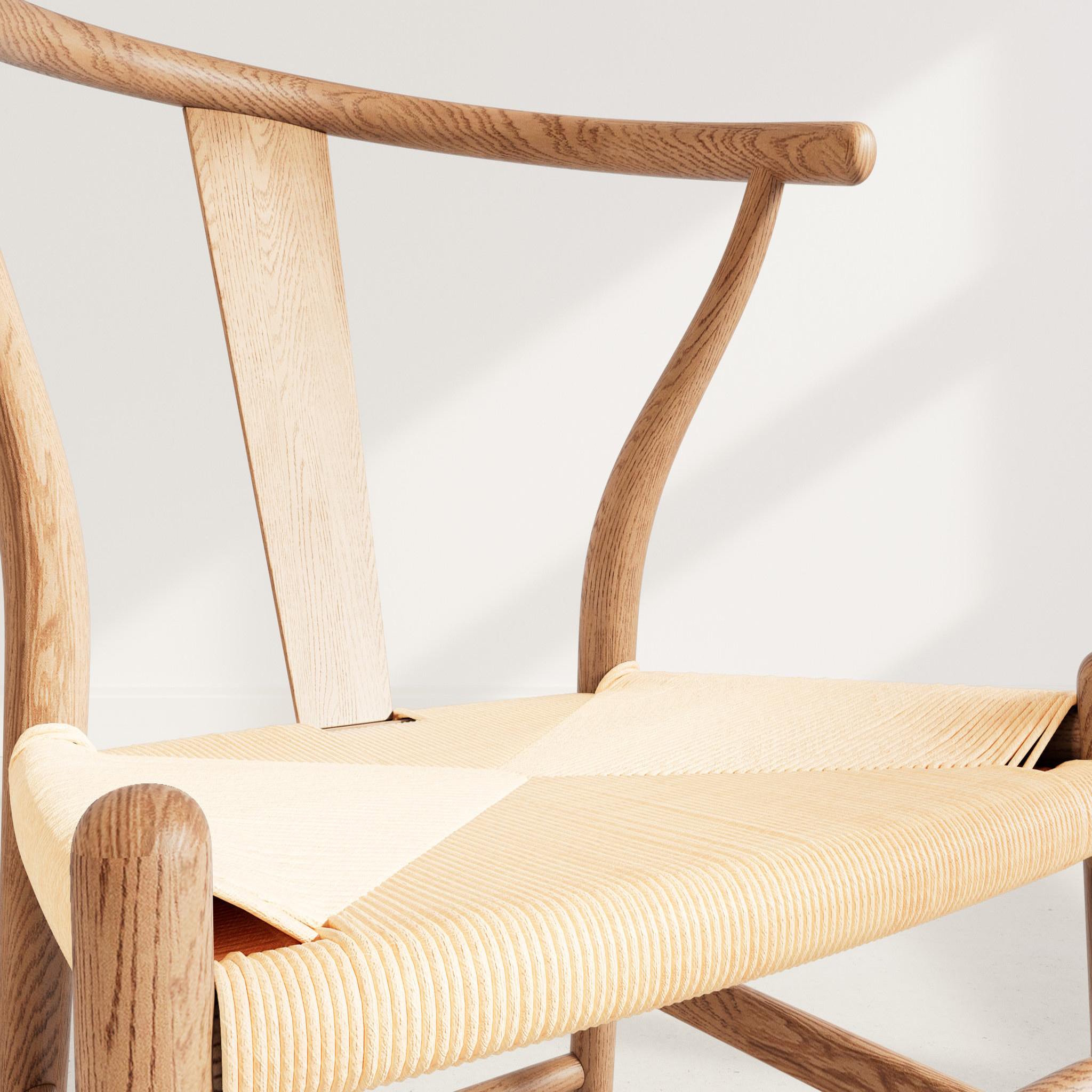 Voir la diapositive 3 : BEST MOBILIER Bergen - lot de 2 chaises - bois d'hêtre