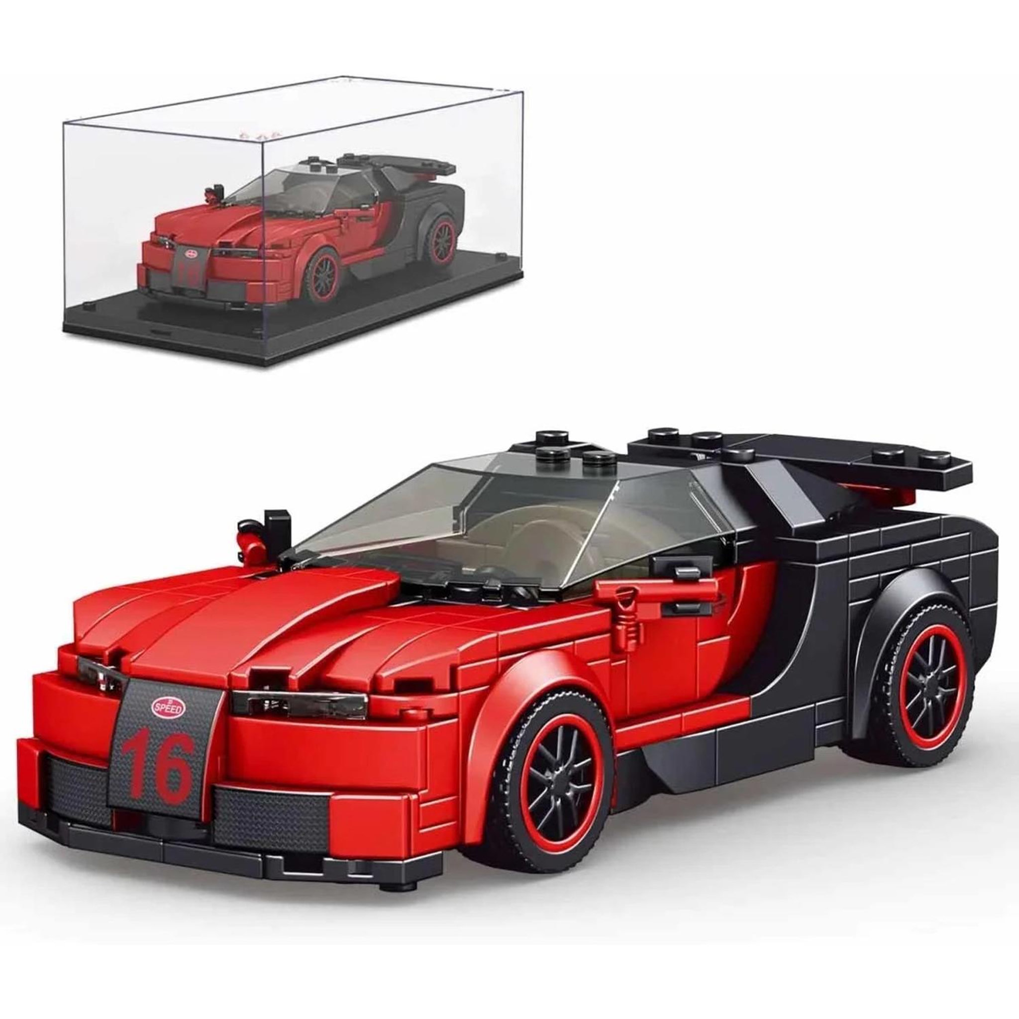 Voir la diapositive 2 : MOULD KING NO. Veyron avec vitrine de présentation