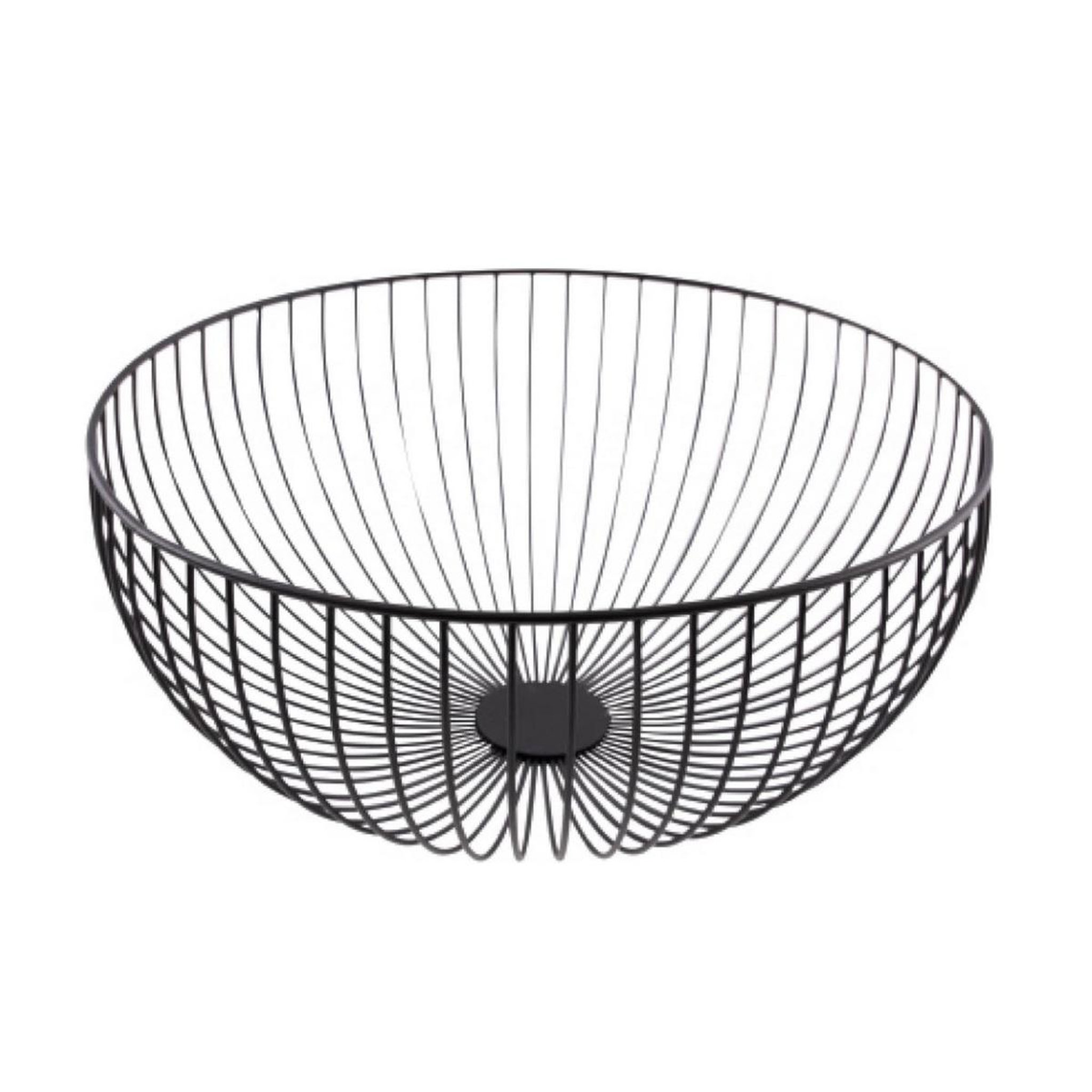 point virgule Panier de fruit et legumes 35cm noir - PV-CHR-3047