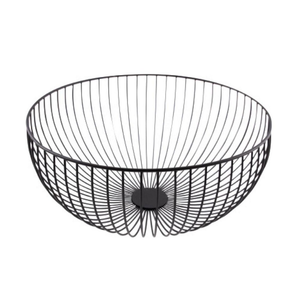 point virgule Panier de fruit et legumes 35cm noir - PV-CHR-3047