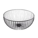 point virgule Panier de fruit et legumes 35cm noir - PV-CHR-3047