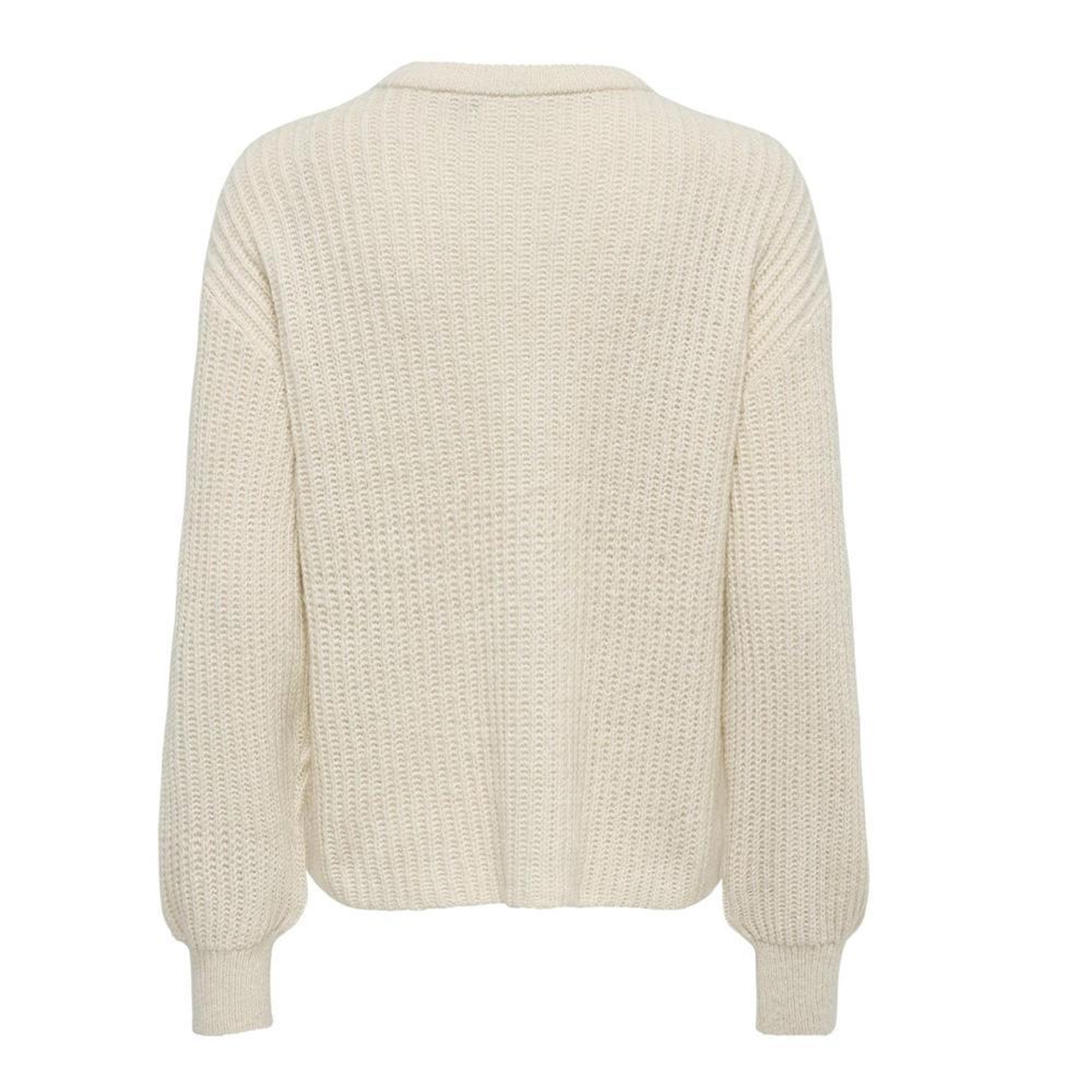 Voir la diapositive 5 : JACQUELINE DE YONG Gilet beige  femme jdy tennison