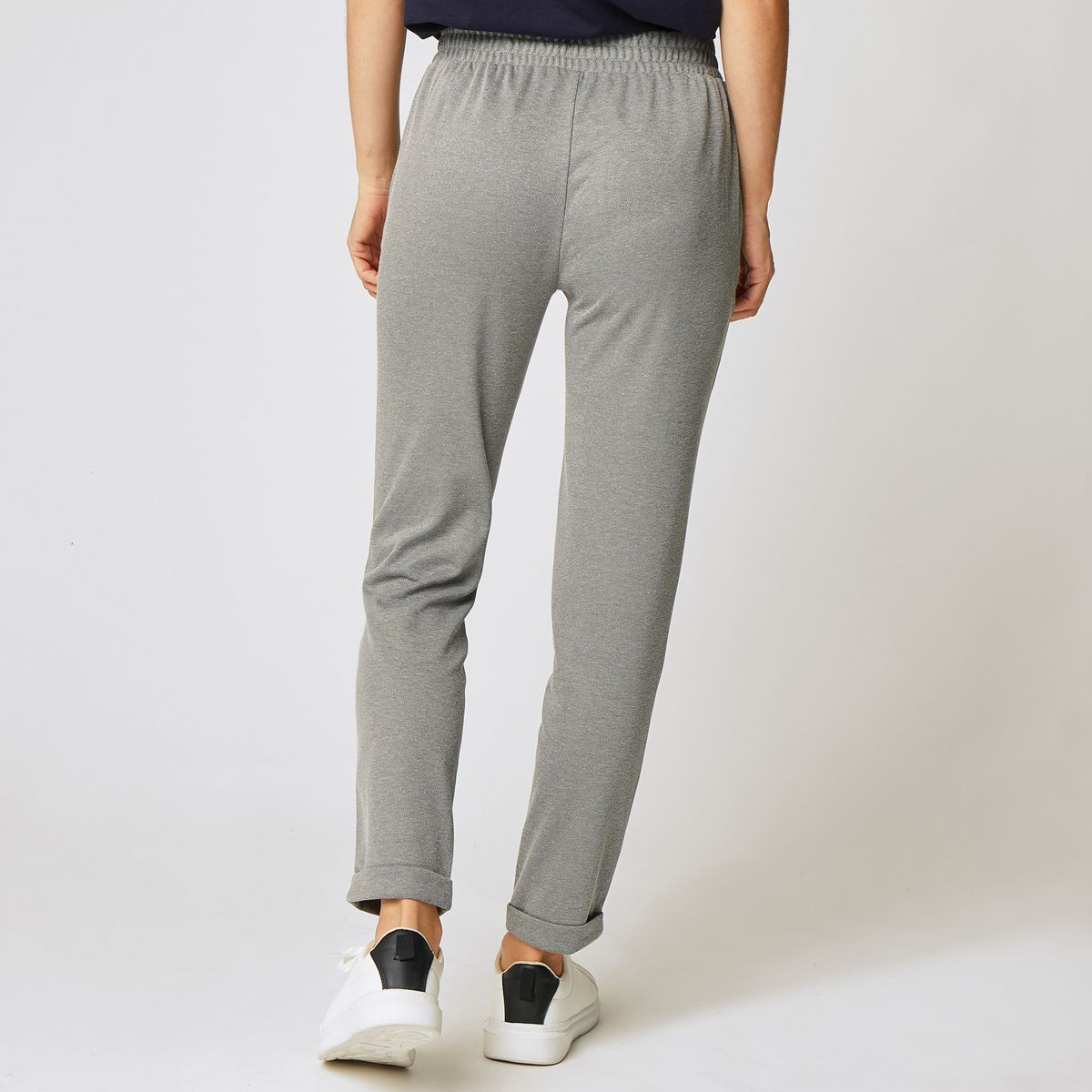 IN EXTENSO Jogging battle gris femme