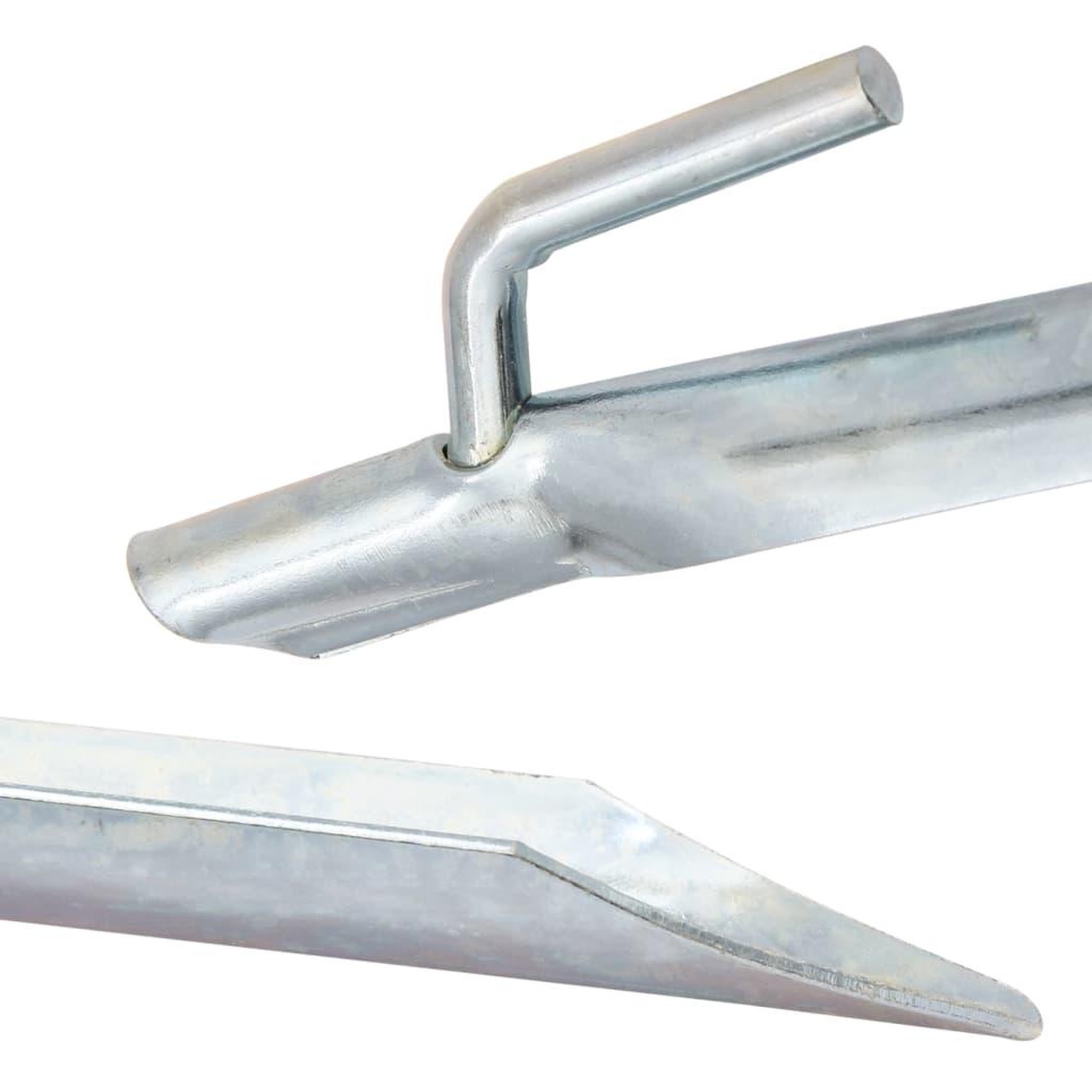 Voir la diapositive 5 : VIDAXL Piquets de tente 24pcs en forme de V 24cm Ø20mm acier galvanise