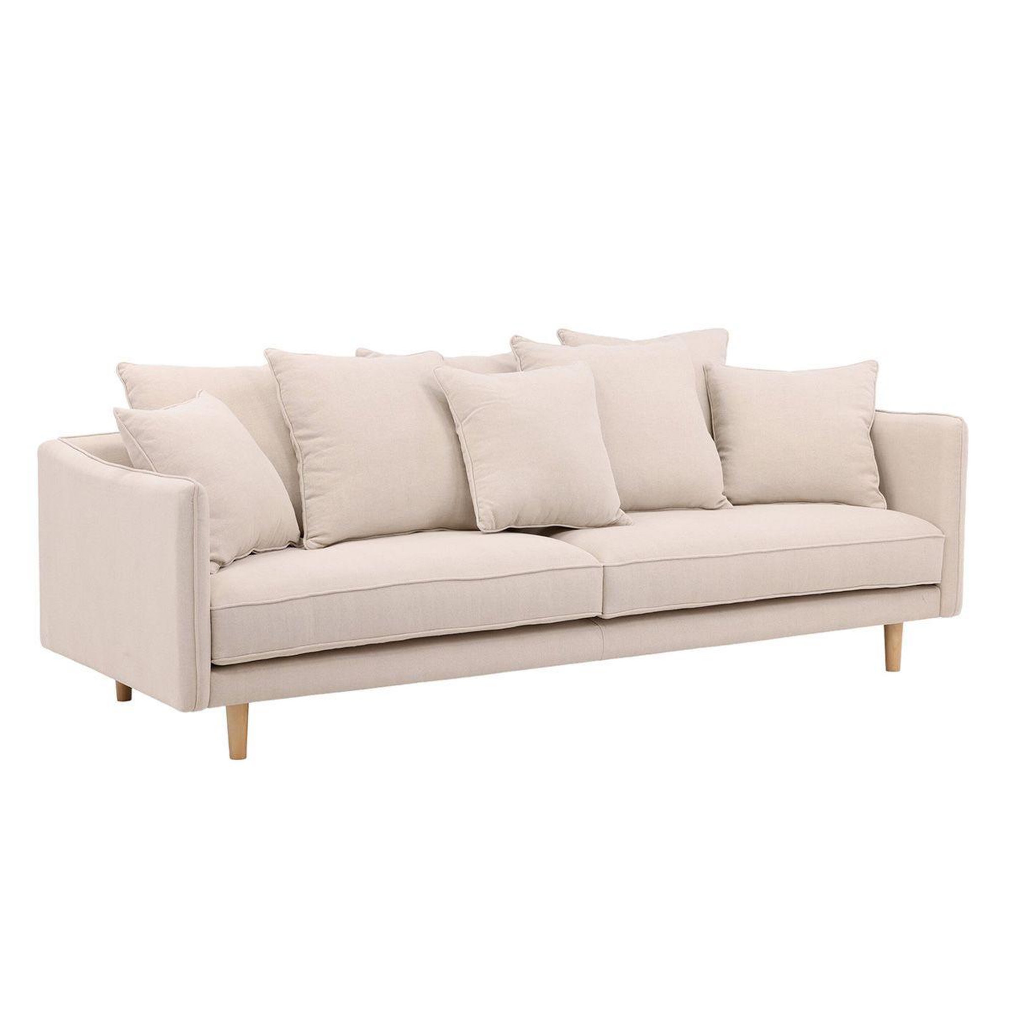 Paris Prix Canapé droit 3 places  segelskaren  240cm beige