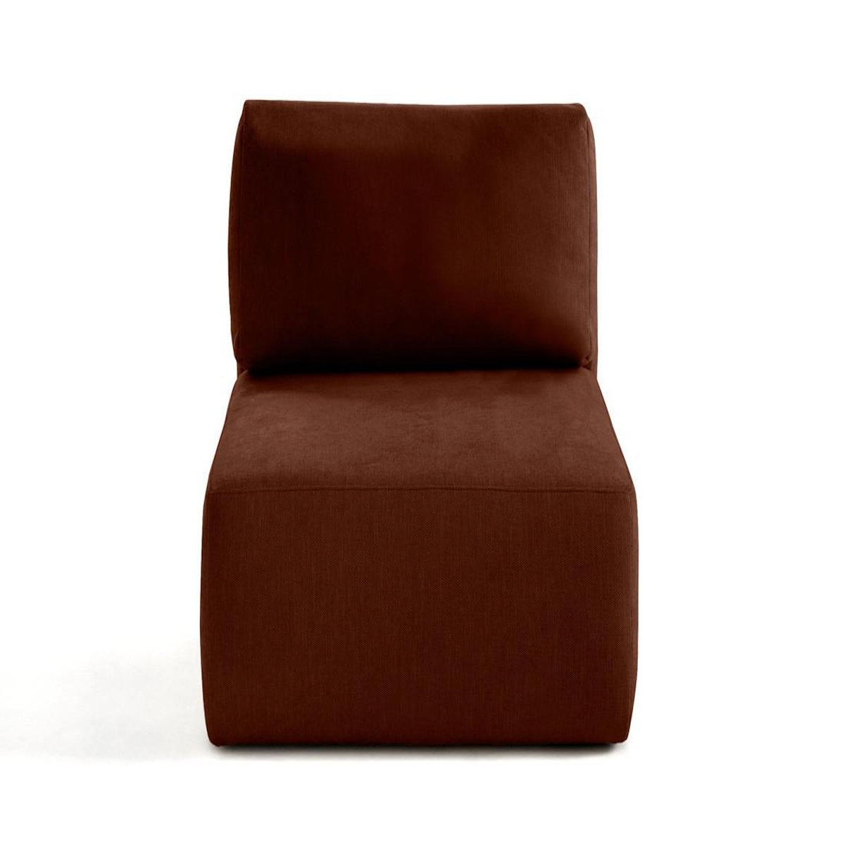 LISA DESIGN Santorini - module d'assise - en tissu texturé