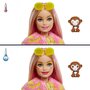 BARBIE Poupée Barbie Cutie Reveal Singe