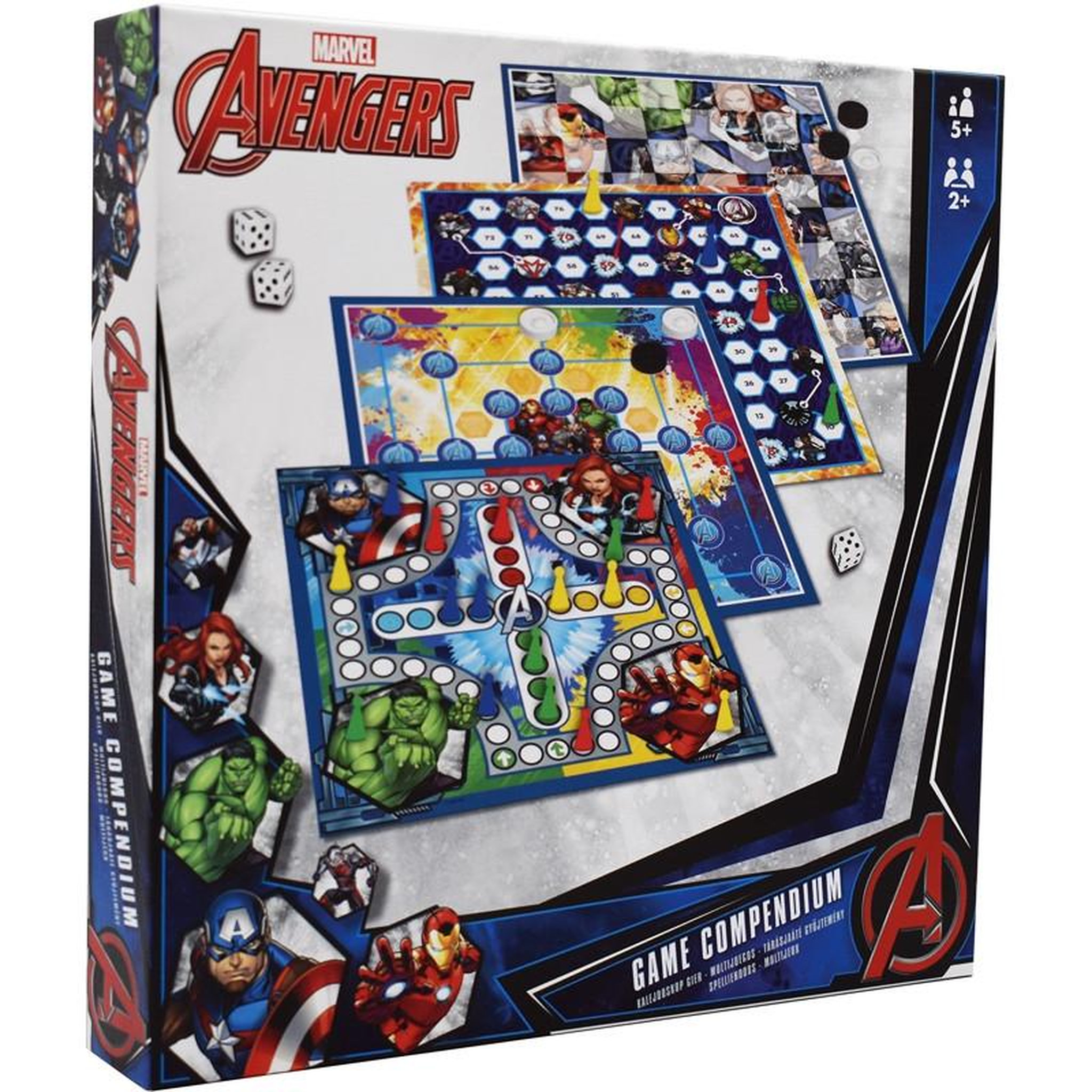 France Cartes MULTIJEUX AVENGERS FRANCE CARTES BRE130014157