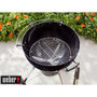 Voir la diapositive 2 : Weber Grille foyère foyère pour barbecues à charbon 57 cm