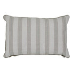ATMOSPHERA Coussin Déco à Rayures  Groove  38x58cm Vert