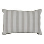 Voir la diapositive 1 : ATMOSPHERA Coussin Déco à Rayures  Groove  38x58cm Vert