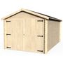 Voir la diapositive 2 : Garage bois Pihama / 12,29 m²