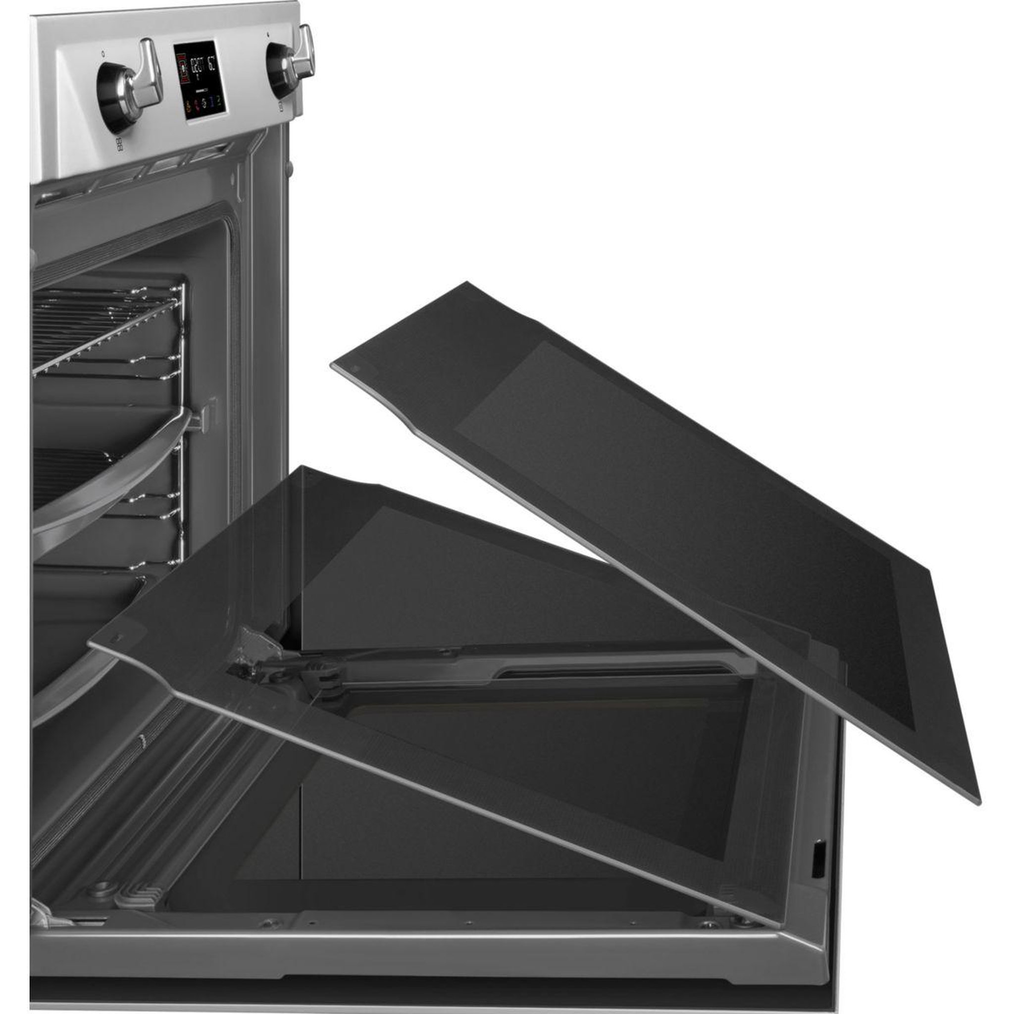 Voir la diapositive 5 : SMEG Four encastrable fonction vapeur SOP6902S2PX