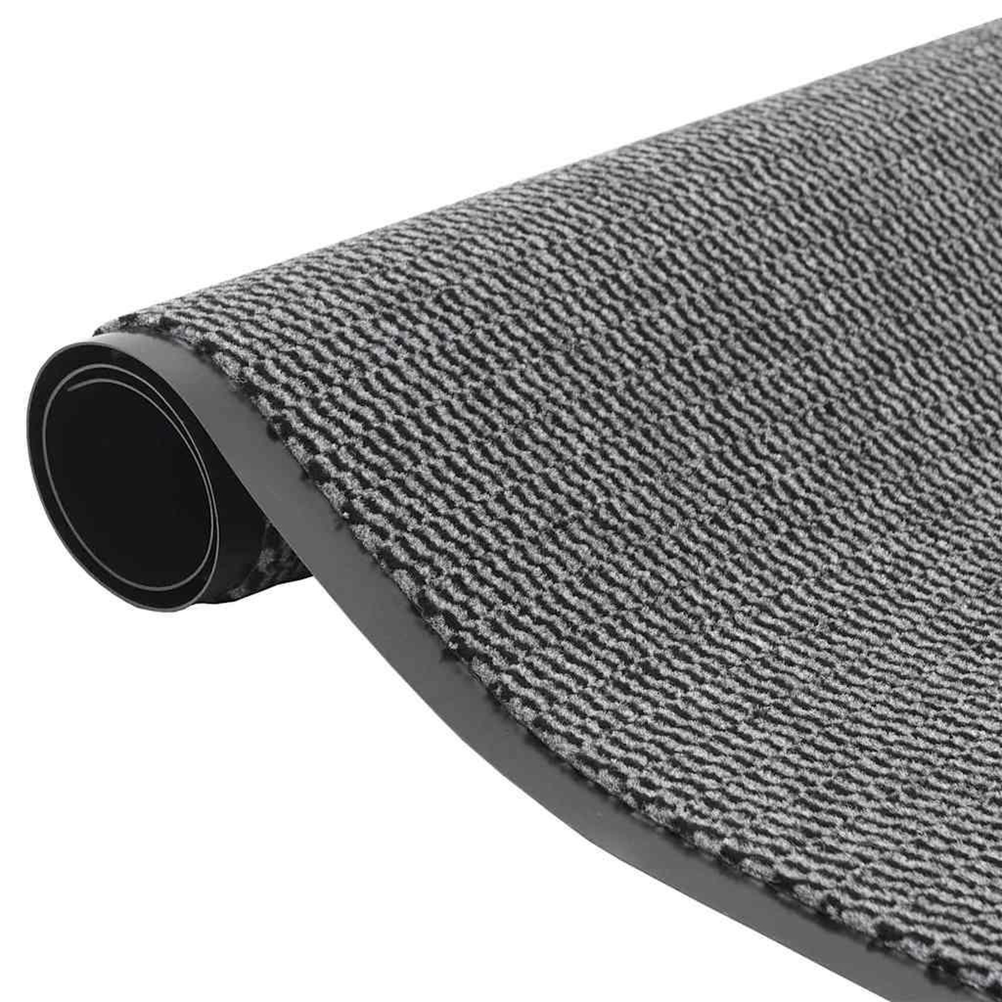 Voir la diapositive 4 : VIDAXL Paillasson anthracite 115x500 cm